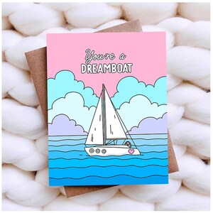 Cartão de amor fofo, cartão de aniversário engraçado para namorado, marido, namorada, esposa - Cartão de dia dos namorados ilustrado para ele, ela