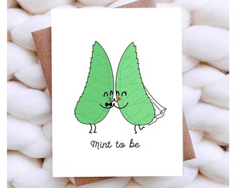 Carte de mariage drôle, jolie carte de félicitations pour les jeunes mariés, carte de mariage drôle pour les jeunes mariés, les couples, cadeau chiot pour la célébration du mariage