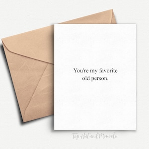 Tarjeta de cumpleaños divertida para el mejor amigo Tarjeta de cumpleaños para el mejor amigo Tarjeta divertida para el día de la madre Tarjeta para mamá, tarjeta de cumpleaños número 40 para esposo, mamá, papá