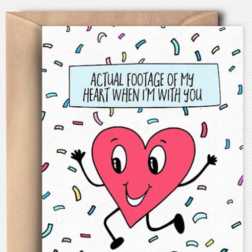 Funny Valentines Day Gift for Him Funny Valentines Day Card Etsy