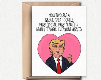 Funny Wedding Card Funny Bridal Shower Card Funny Wedding Congratulations Card Engagement Card Funny Wedding Congrats Card for Bride Gift