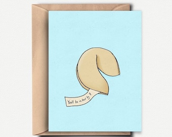 You'll be in bed by 9 Funny Birthday Card Funny Best Friend Birthday Card Boyfriend Birthday Gift 30th Birthday Card for Friend Mom Dad 40th