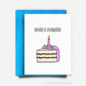 Carte d'anniversaire drôle, 30e anniversaire, vous avez de l'âge, anniversaire du meilleur ami, 40e anniversaire, carte pour maman, papa, maman, cadeau, carte drôle