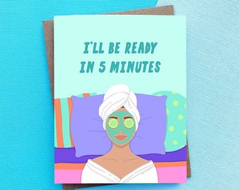 Funny Best Friend Birthday Card Funny Friendship Card Birthday Card for Girlfriend Sarcastic Just Because Card - Bestie Gift