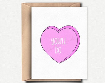Valentines Day Card Funny Anniversary Card Boyfriend Cute Valentines Card for Him Sarcastic Love Card for Her Husband Funny Anniversary Gift