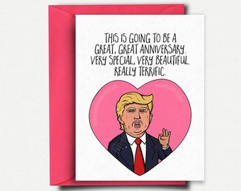 Funny Anniversary Card Husband Anniversary Card for Him Funny Anniversary Gift Wedding Anniversary Card Boyfriend Funny Love Card for Her