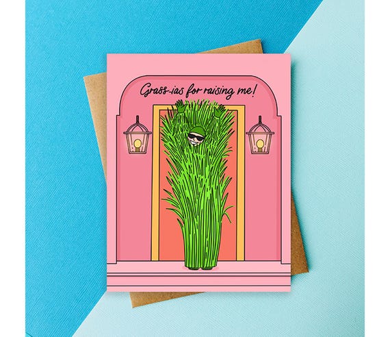 Grass-ias for Raising Me