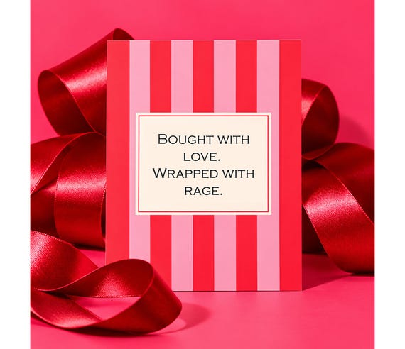 Wrapped with Rage