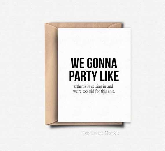 Funny Birthday Card For Girl Friend Card, Female Card, Any Occasion Card - BFF Bestie Friendship Card - Amusing Humorous Quote Bitch Bitchy - View #6