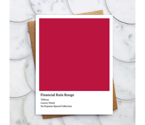 Financial Ruin Rouge