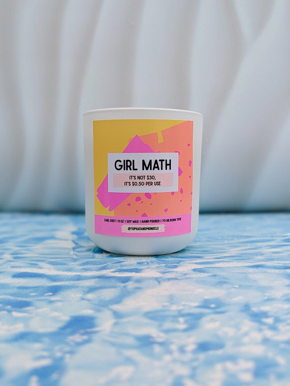 Girl Math (Pink)