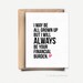 Funny Fathers Day Card Funny Funny Fathers Day Gift Funny Mothers Day Card Funny Gift for Dad Card Funny Mom Card Dad Birthday Card 