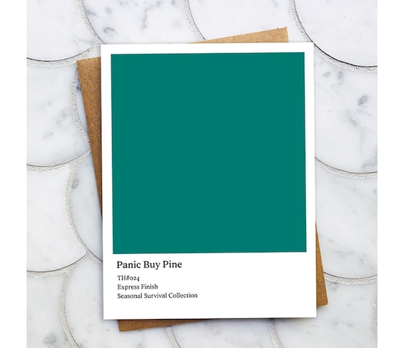 Panic Buy Pine