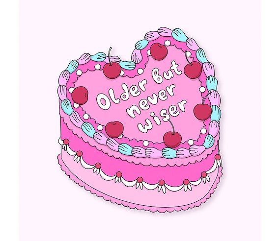 Never Wiser Sticker