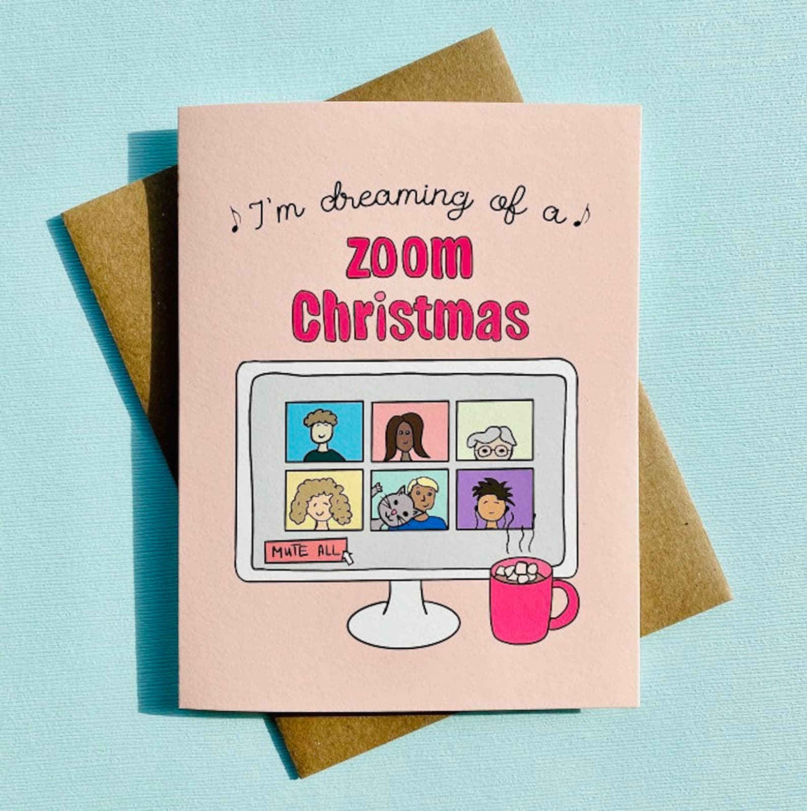 I'm Dreaming of a Zoom Christmas