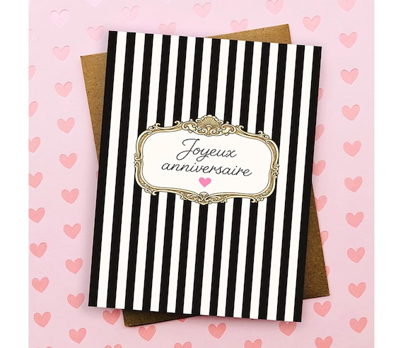 Joyeux Anniversaire