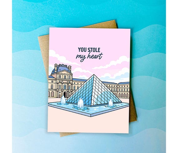 Stole My Heart Louvre