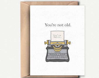 30th Birthday Card, Birthday Card Funny, 30th Birthday Gift, Husband Birthday Card, 40th Birthday Card For Him, Her, Wife, Best Friend, Old