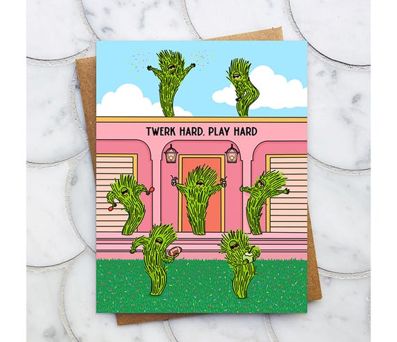 Twerk Hard, Play Hard