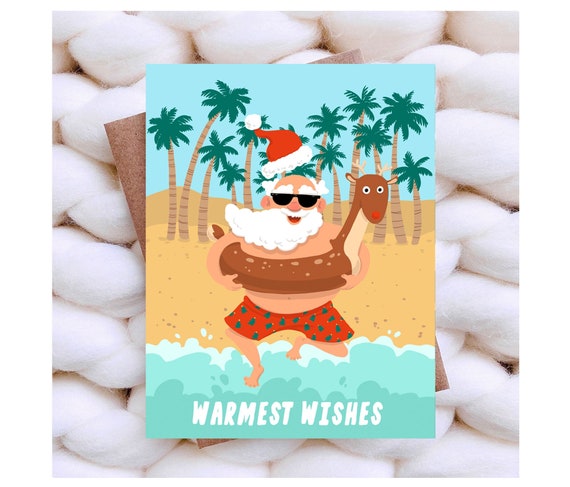 Warmest Wishes Santa