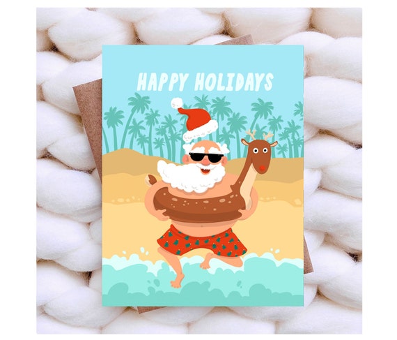 Happy Holidays Santa