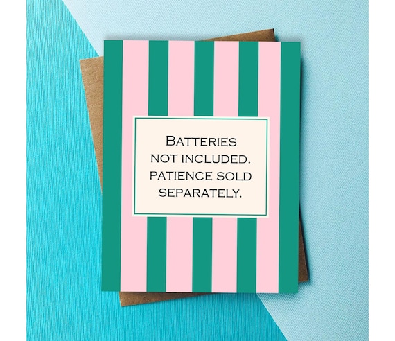Patience Sold Separately