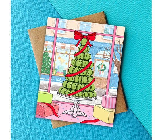 Macaron Tree (Day)