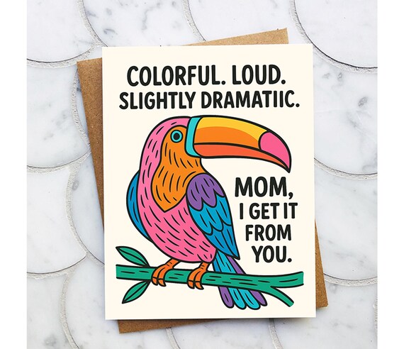 Colorful Mother's Day