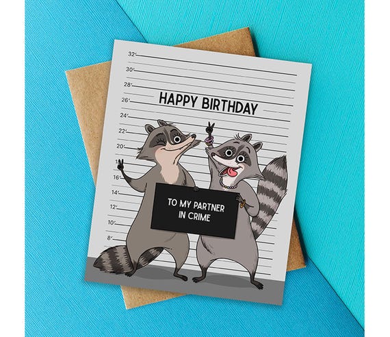 Partner in Crime Raccoons
