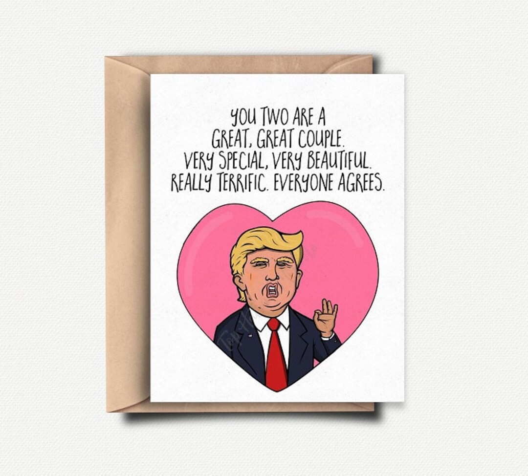 Funny Wedding Card Funny Bridal Shower Card Funny Wedding