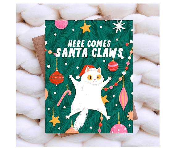 Santa Claws