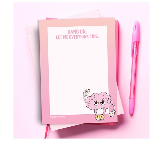 Overthink This Notepad