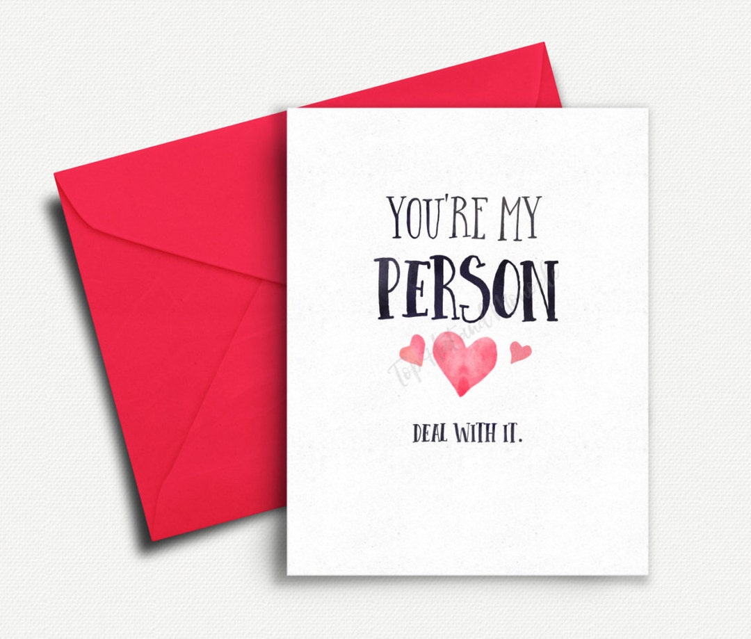 Valentines Day Card Funny Anniversary Card for Girlfriend Valentine ...