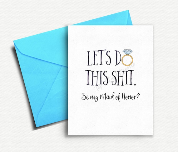 Do this Sh*t - Maid of Honor