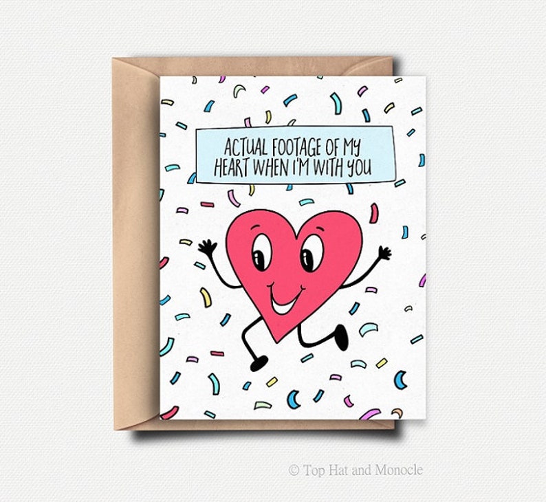 Funny Valentines Day Gift for Him Funny Valentines Day Card Etsy
