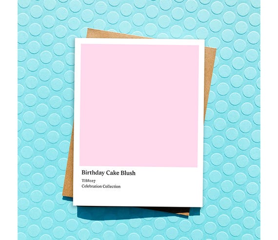 Birthday Cake Blush