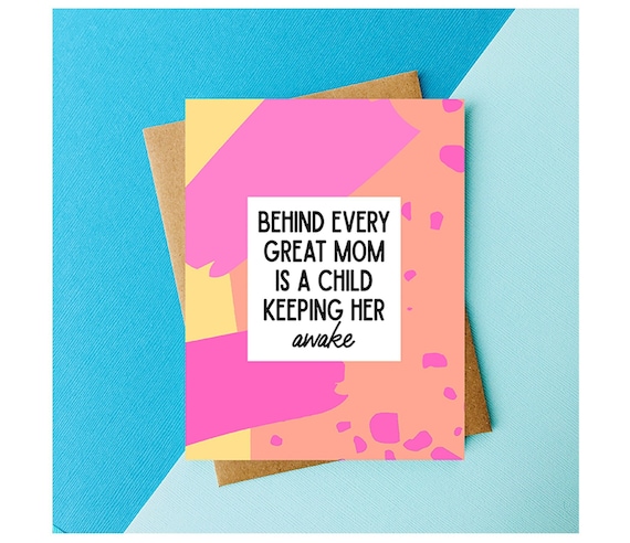 Behind Every Great Mom...