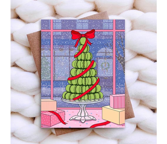 Macaron Tree (Night)