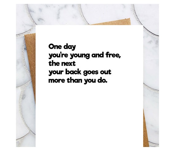 Back Goes Out