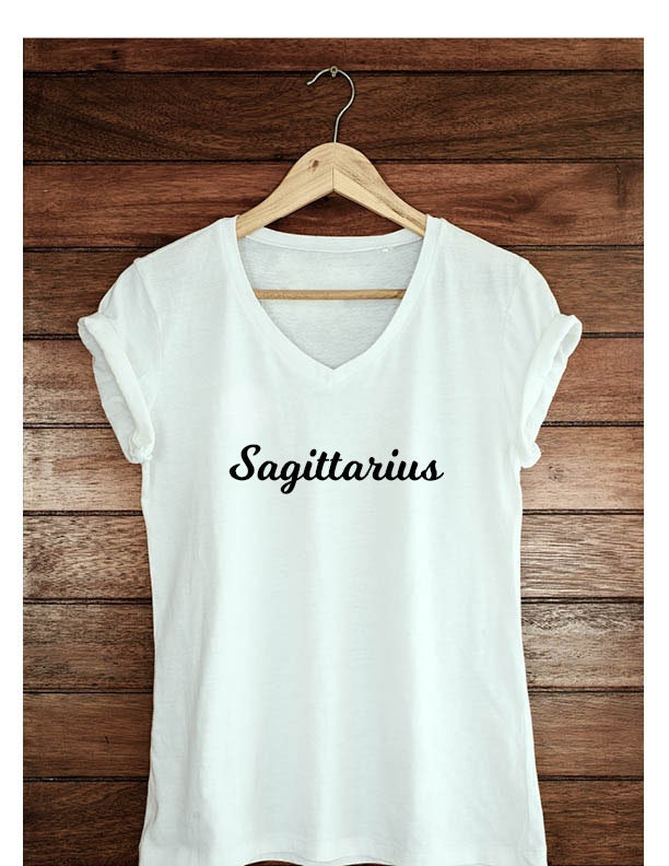 Sagittarius Astrology Customized T Shirt Etsy