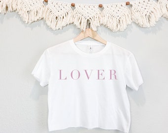 LOVER | Festival Cali Crop Tee