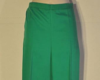 Women's Vintage Green Slacks