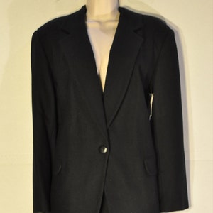 Women's Vintage Black Suit image 1