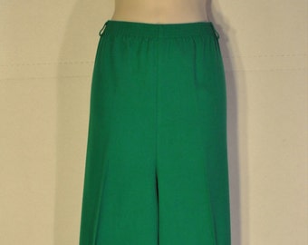 Women's Vintage Green Slacks