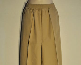Women's Vintage Tan Pants