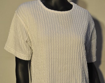 Women's Vintage Short Sleeve Shirt