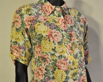 Chemisier vintage femme