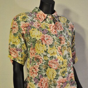 Womens Vintage Blouse