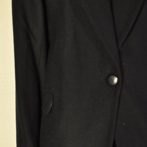 Women's Vintage Black Suit image 3