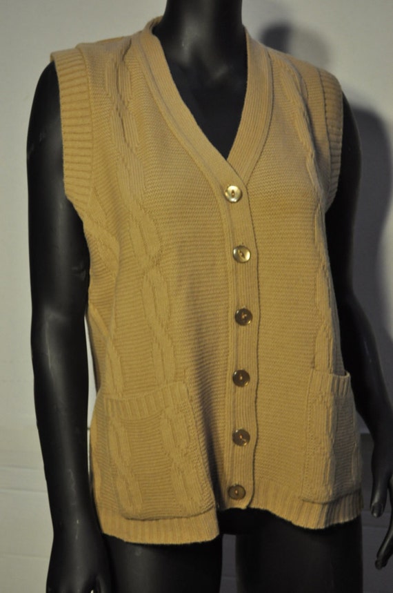 sweater vest vintage